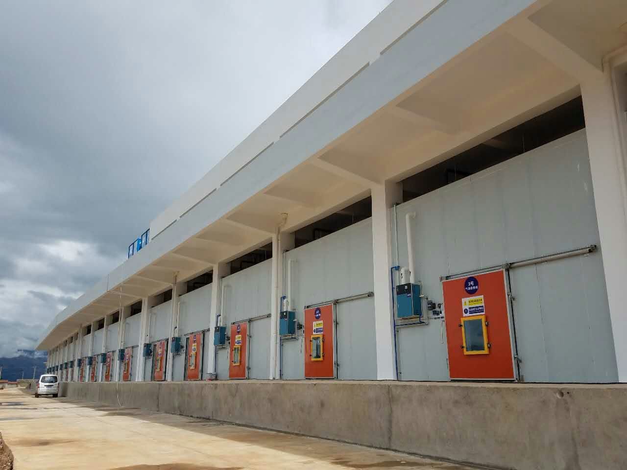 果蔬氣調冷庫建造 果蔬氣調冷庫建造