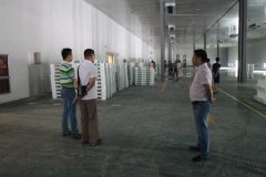 開冉制冷-寶真物流冷庫(kù)內(nèi)展示