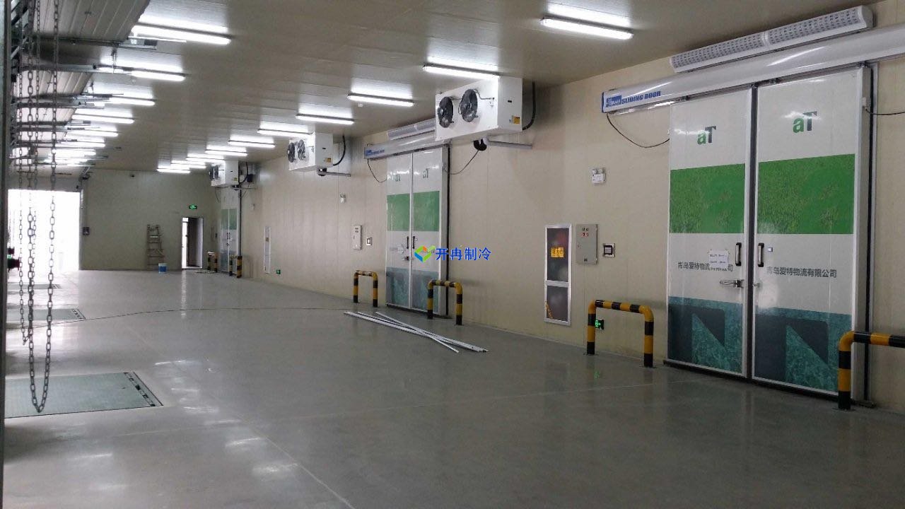 生鮮食品冷庫建設，-18~-25℃低溫凍庫建設造價
