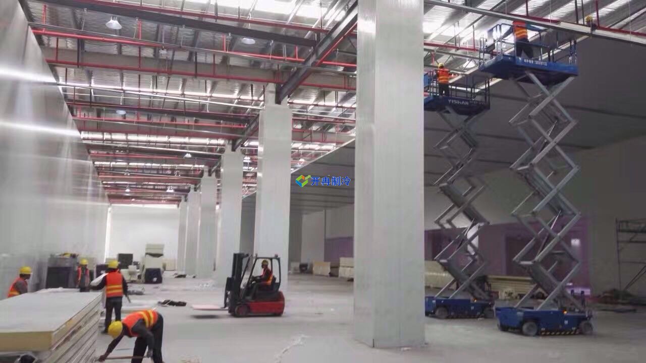 0-5℃低溫原料冷庫建造，冷藏冷庫工程建設(shè)