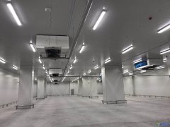 建造大型冷鏈配送中心冷庫（生鮮配送冷庫）設(shè)計建造多少錢